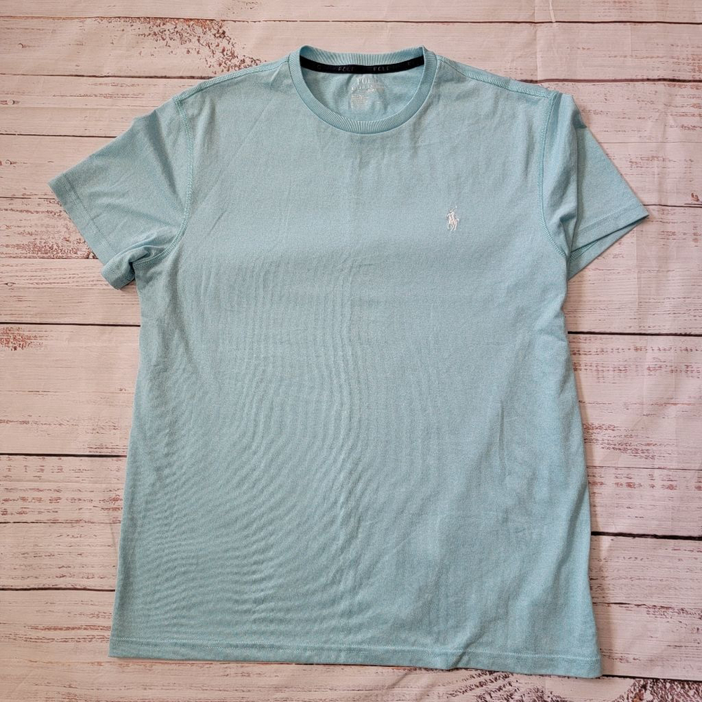 Polo Ralph Lauren Mens Three Shirt Lot Bundle Performance Hooded Tshirt Medium - Picture 12 of 16